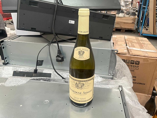 2023 bourgogne aligote witte wijn (5x) - afbeelding 1 van  7