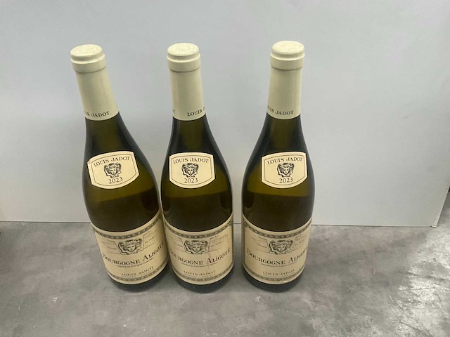 2023 bourgogne aligote witte wijn (5x) - afbeelding 4 van  7