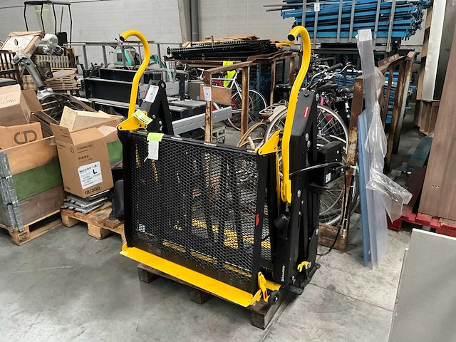 2023 braun ability lift voor mindervaliden - afbeelding 1 van  9