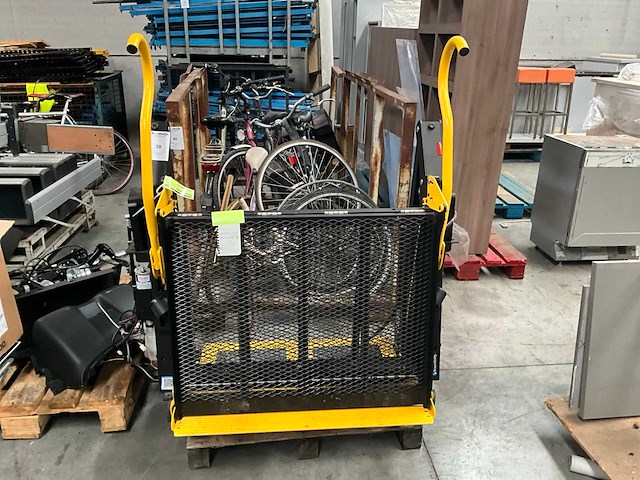 2023 braun ability lift voor mindervaliden - afbeelding 3 van  9