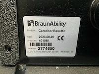 2023 braun ability lift voor mindervaliden - afbeelding 9 van  9
