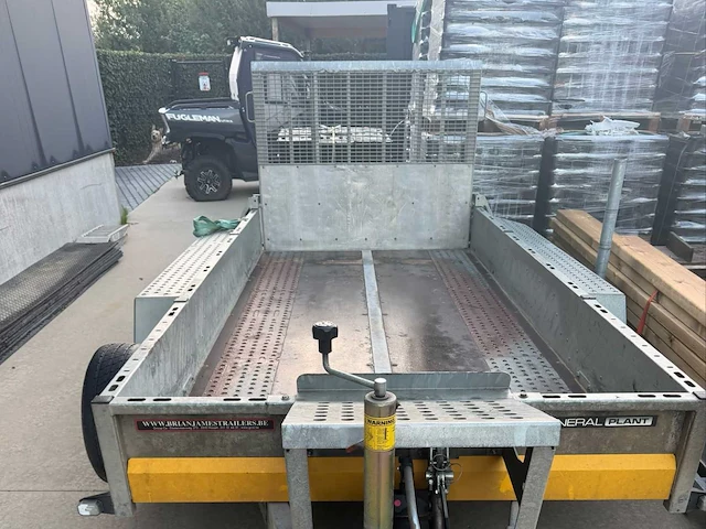 2023 brian james machinetransporter t-02-t aanhangwagen - afbeelding 1 van  10