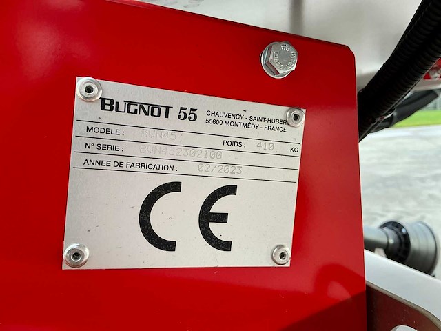 2023 bugnot bvn45 houthakselaar *ongebruikt* - afbeelding 6 van  6