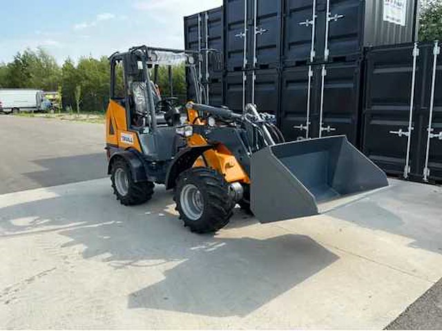 2023 bull wl35 wiellader - afbeelding 12 van  31