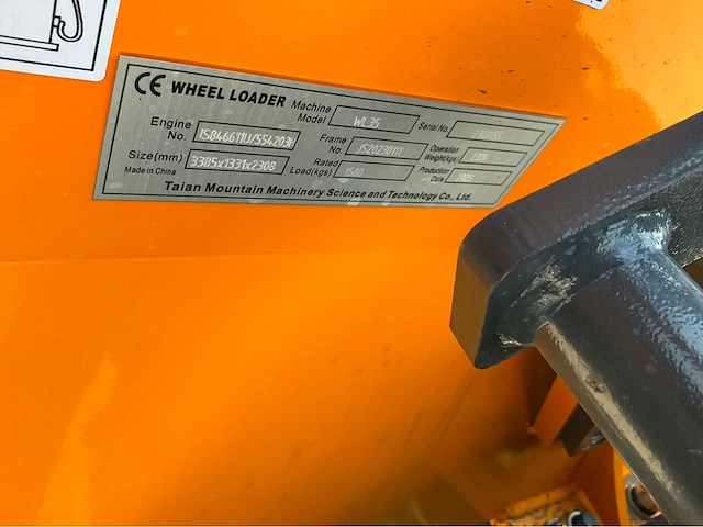 2023 bull wl35 wiellader - afbeelding 24 van  31