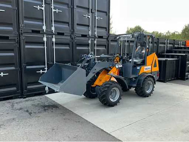 2023 bull wl35 wiellader - afbeelding 6 van  15