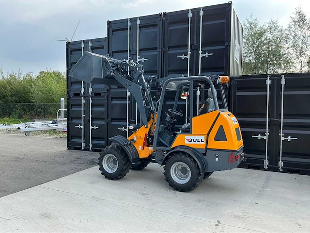 2023 bull wl35 wiellader - afbeelding 8 van  15