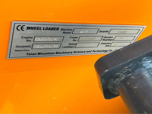 2023 bull wl35 wiellader - afbeelding 11 van  15