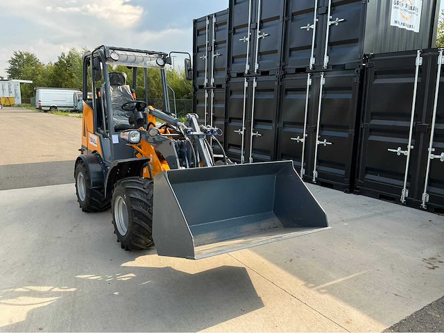 2023 bull wl35 wiellader - afbeelding 12 van  15