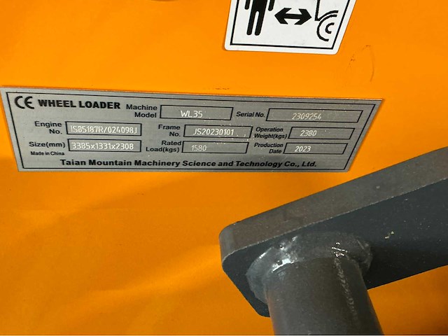 2023 bull wl35 wiellader - afbeelding 25 van  31