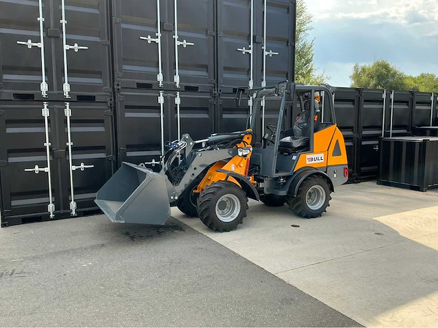 2023 bull wl35 wiellader - afbeelding 9 van  17