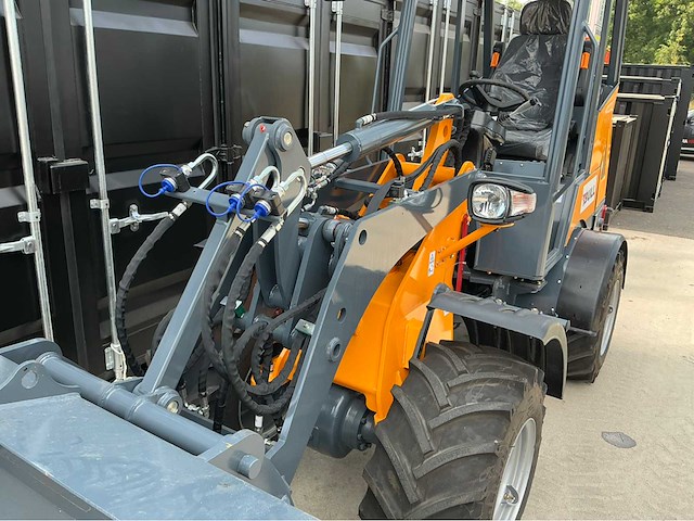 2023 bull wl35 wiellader - afbeelding 10 van  17