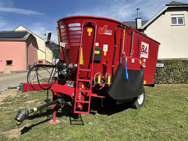2023 bvl v-mix plus 17n-2s voermengwagen - afbeelding 1 van  38