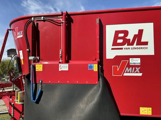 2023 bvl v-mix plus 17n-2s voermengwagen - afbeelding 22 van  38