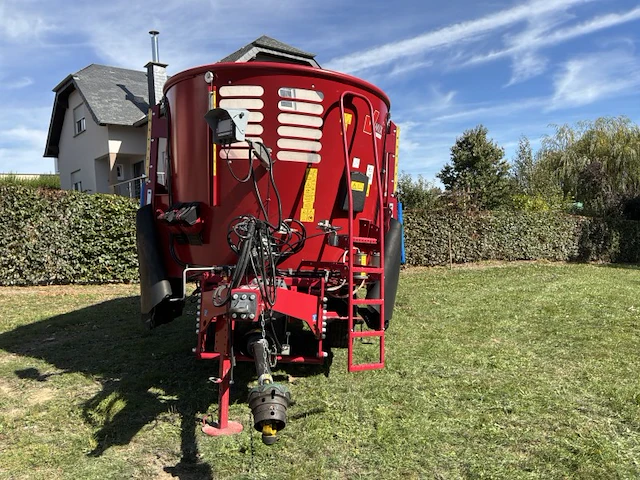 2023 bvl v-mix plus 17n-2s voermengwagen - afbeelding 12 van  38