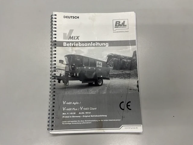 2023 bvl v-mix plus 17n-2s voermengwagen - afbeelding 32 van  38