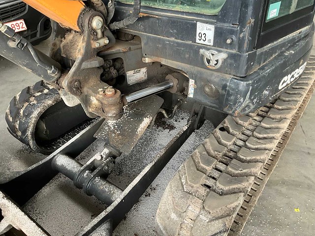 2023 case cx35d minigraafmachine - afbeelding 16 van  28