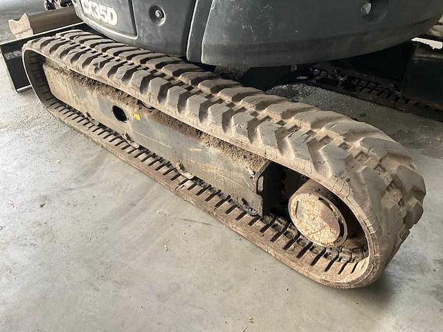 2023 case cx35d minigraafmachine - afbeelding 17 van  28