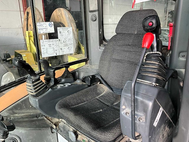 2023 case cx35d minigraafmachine - afbeelding 21 van  28