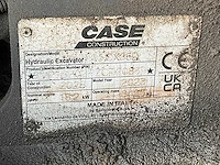 2023 case cx35d minigraafmachine - afbeelding 3 van  15