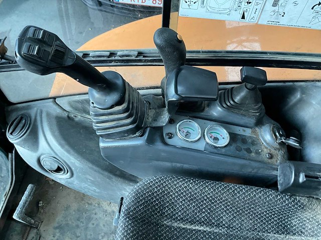 2023 case cx35d minigraafmachine - afbeelding 4 van  15