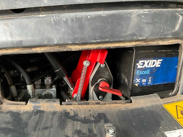 2023 case cx35d minigraafmachine - afbeelding 10 van  15