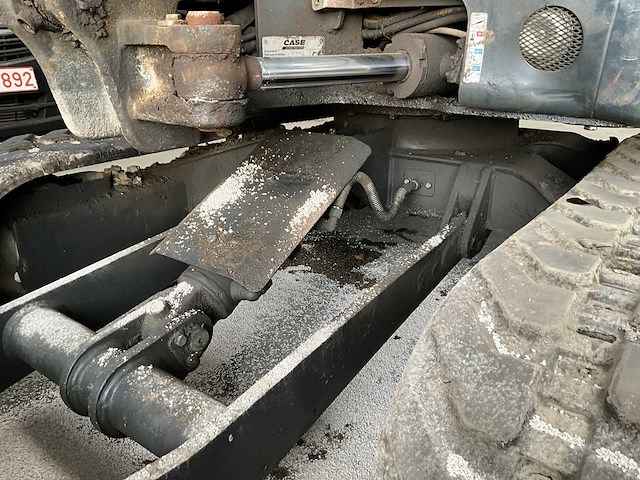 2023 case cx35d minigraafmachine - afbeelding 12 van  15