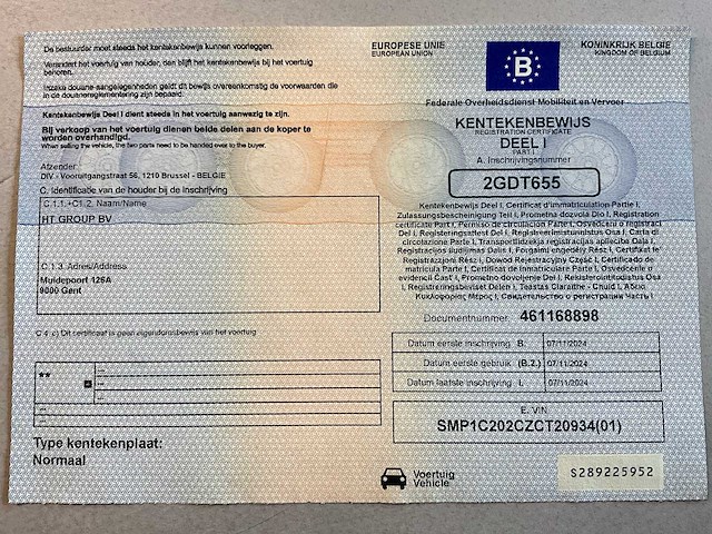 2023 case cx35d minigraafmachine - afbeelding 13 van  15