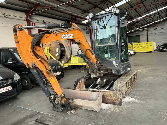 2023 case cx35d minigraafmachine - afbeelding 5 van  15