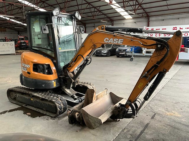 2023 case cx35d minigraafmachine - afbeelding 15 van  15