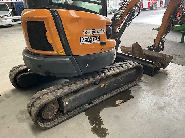2023 case cx35d minigraafmachine - afbeelding 23 van  28