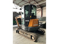 2023 case cx35d minigraafmachine - afbeelding 25 van  28