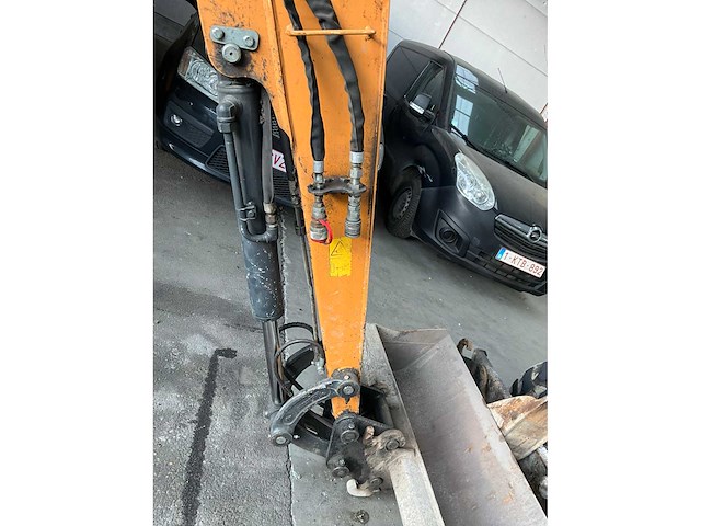 2023 case cx35d minigraafmachine - afbeelding 28 van  28