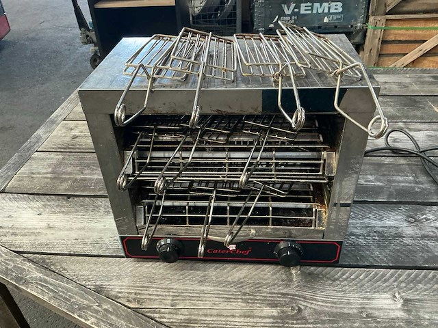 2023 caterchef 680200 toaster - afbeelding 3 van  5