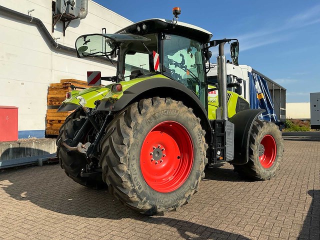2023 claas axion c-matic 800 vierwielaangedreven landbouwtractor - afbeelding 5 van  32
