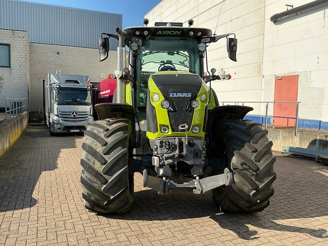 2023 claas axion c-matic 800 vierwielaangedreven landbouwtractor - afbeelding 7 van  32