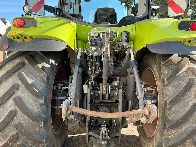 2023 claas axion c-matic 800 vierwielaangedreven landbouwtractor - afbeelding 2 van  33