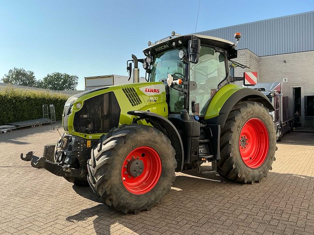 2023 claas axion c-matic 800 vierwielaangedreven landbouwtractor - afbeelding 1 van  33