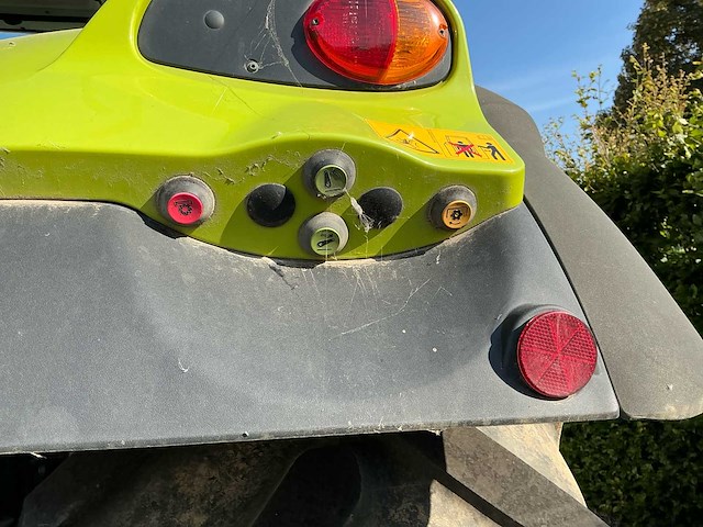 2023 claas axion c-matic 800 vierwielaangedreven landbouwtractor - afbeelding 15 van  33
