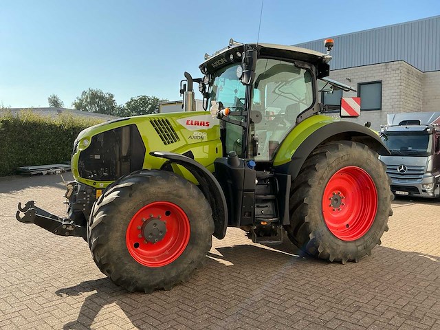 2023 claas axion c-matic 800 vierwielaangedreven landbouwtractor - afbeelding 12 van  33