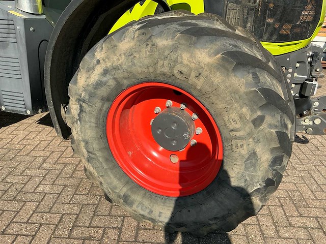 2023 claas axion c-matic 800 vierwielaangedreven landbouwtractor - afbeelding 32 van  33