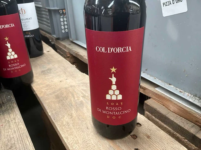 2023 col d’orcia di montalcino rode wijn (4x) - afbeelding 2 van  4