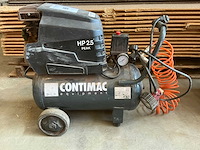 2023 contimac cm 340/8/24 verrijdbare luchtcompressor - afbeelding 1 van  4