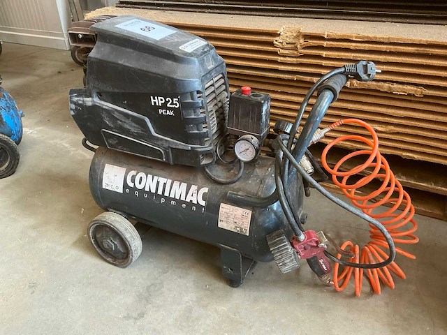 2023 contimac cm 340/8/24 verrijdbare luchtcompressor - afbeelding 2 van  4