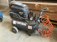 2023 contimac cm 340/8/24 verrijdbare luchtcompressor - afbeelding 2 van  4