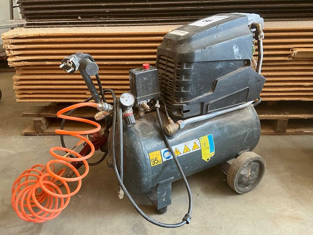 2023 contimac cm 340/8/24 verrijdbare luchtcompressor - afbeelding 3 van  4