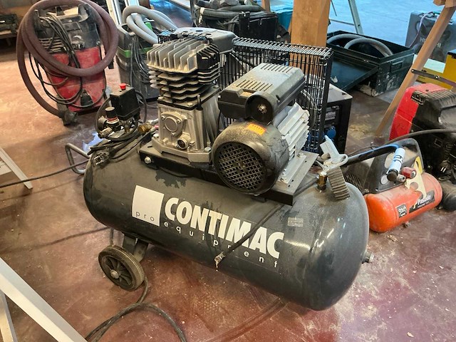 2023 contimac cm 454/10/100 schroefcompressor - afbeelding 1 van  5