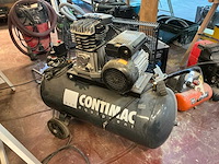 2023 contimac cm 454/10/100 schroefcompressor - afbeelding 1 van  5
