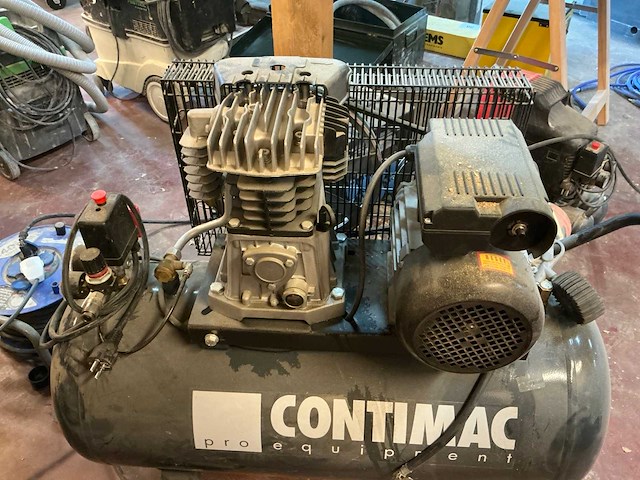 2023 contimac cm 454/10/100 schroefcompressor - afbeelding 2 van  5