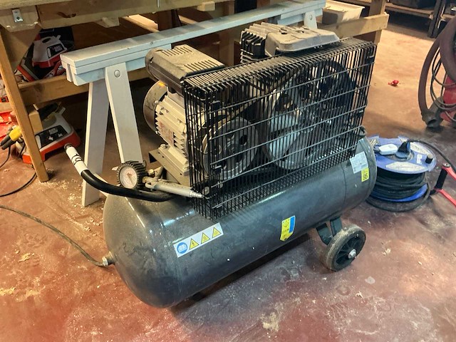 2023 contimac cm 454/10/100 schroefcompressor - afbeelding 3 van  5